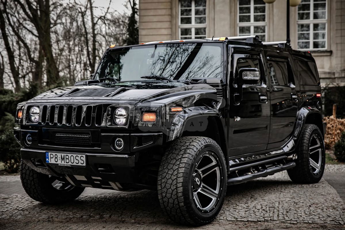 Hummer H2 6.0 V8 2005