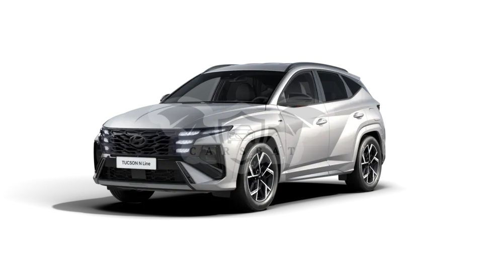 Hyundai Tucson IV 1.6 T-GDi HEV N-Line 2WD 2025