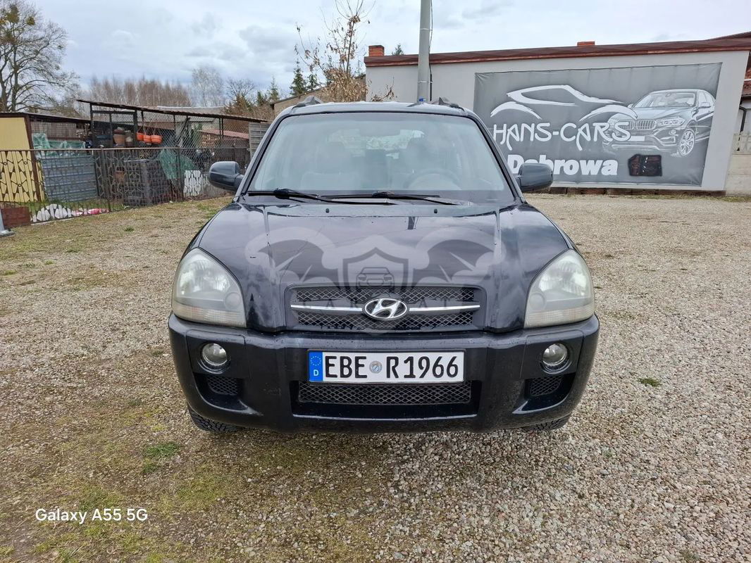 Hyundai Tucson I 2.0 CRDi Premium 2WD 2005