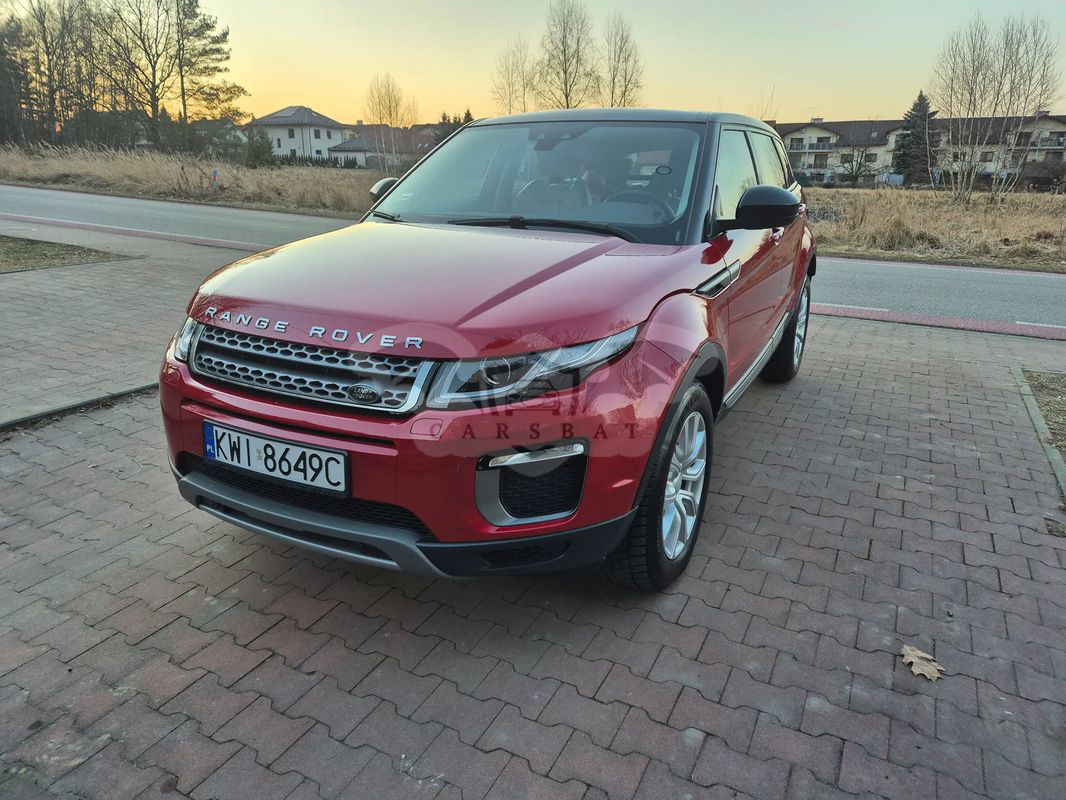 Land Rover Range Rover Evoque I 2.0eD4 Pure 2017