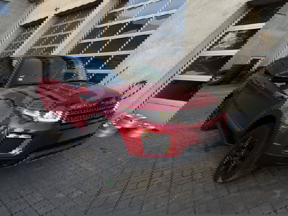Land Rover Range Rover Evoque I 2016