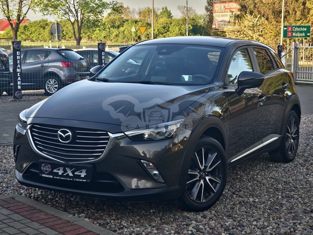 Mazda CX-3 2017