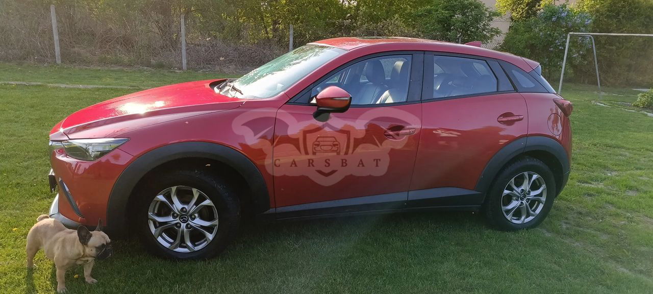 Mazda CX-3 2016