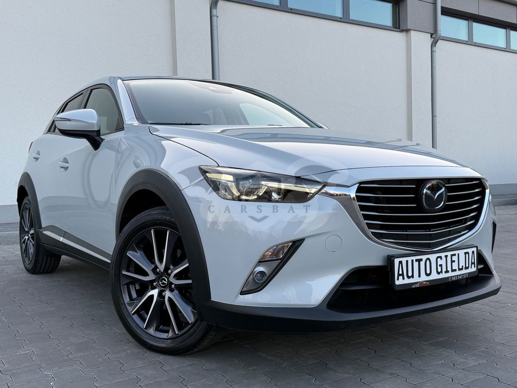 Mazda CX-3 SKYACTIV-G 121 FWD Exclusive-Line 2017