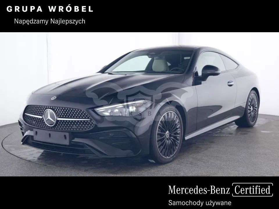 Mercedes-Benz CLE 300 4Matic Coupe 9G-TRONIC Edition AMG Line 2024