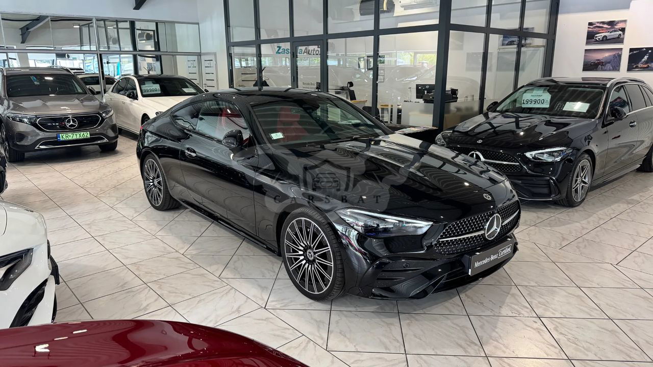 Mercedes-Benz CLE 300 mHEV 4-Matic AMG Line 2024