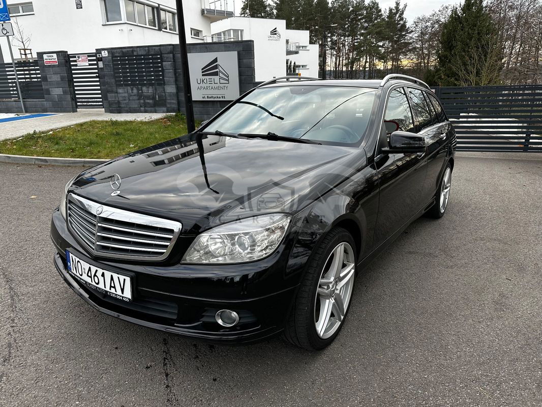 Mercedes-Benz C W204 2008