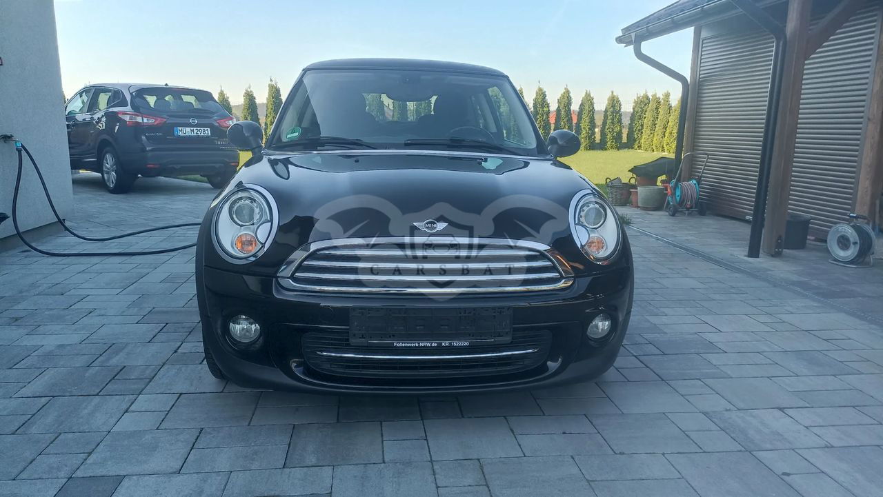 Mini Cooper Standard 2012