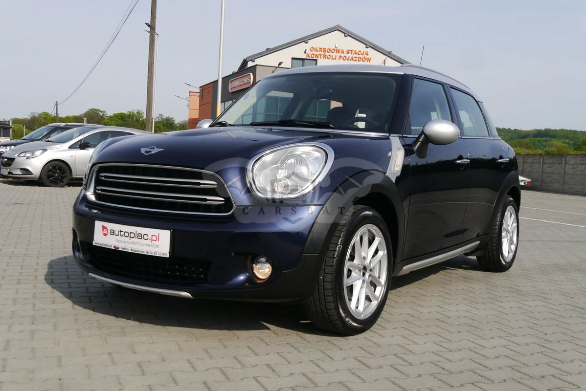 Mini Countryman Cooper D Park Lane 2016