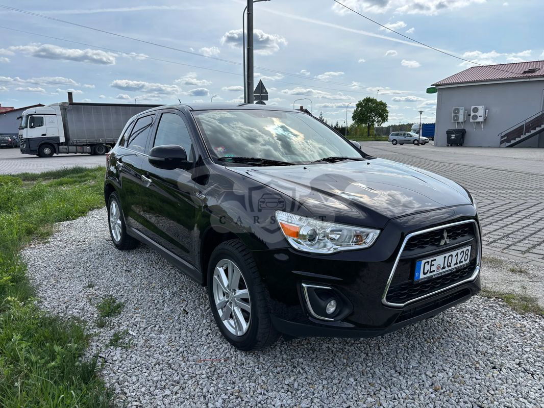 Mitsubishi ASX 1.8 DI-D 2WD Edition 2012