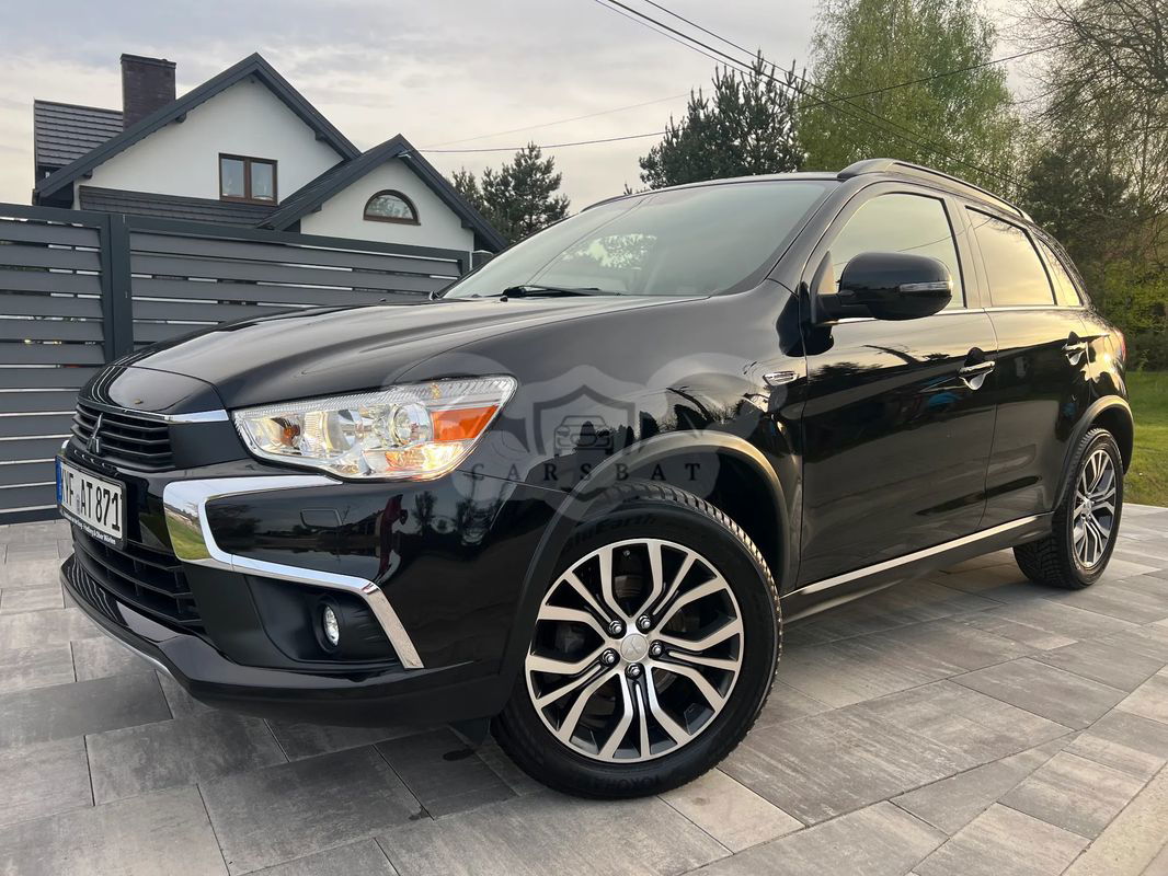 Mitsubishi ASX 1.6 ClearTec 2WD Diamant Edition+ 2017