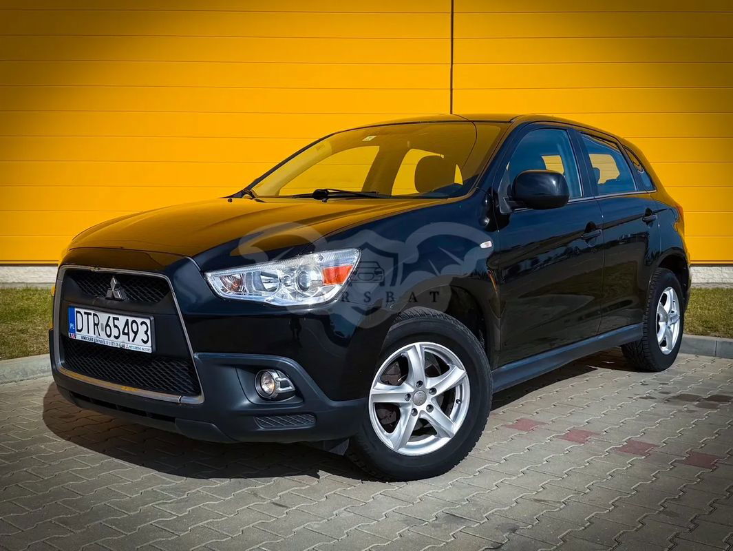 Mitsubishi ASX 1.8 DID Intense AS&G 2010