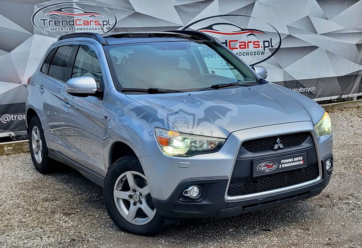Mitsubishi ASX 1.8 DID Invite AS&G 2012