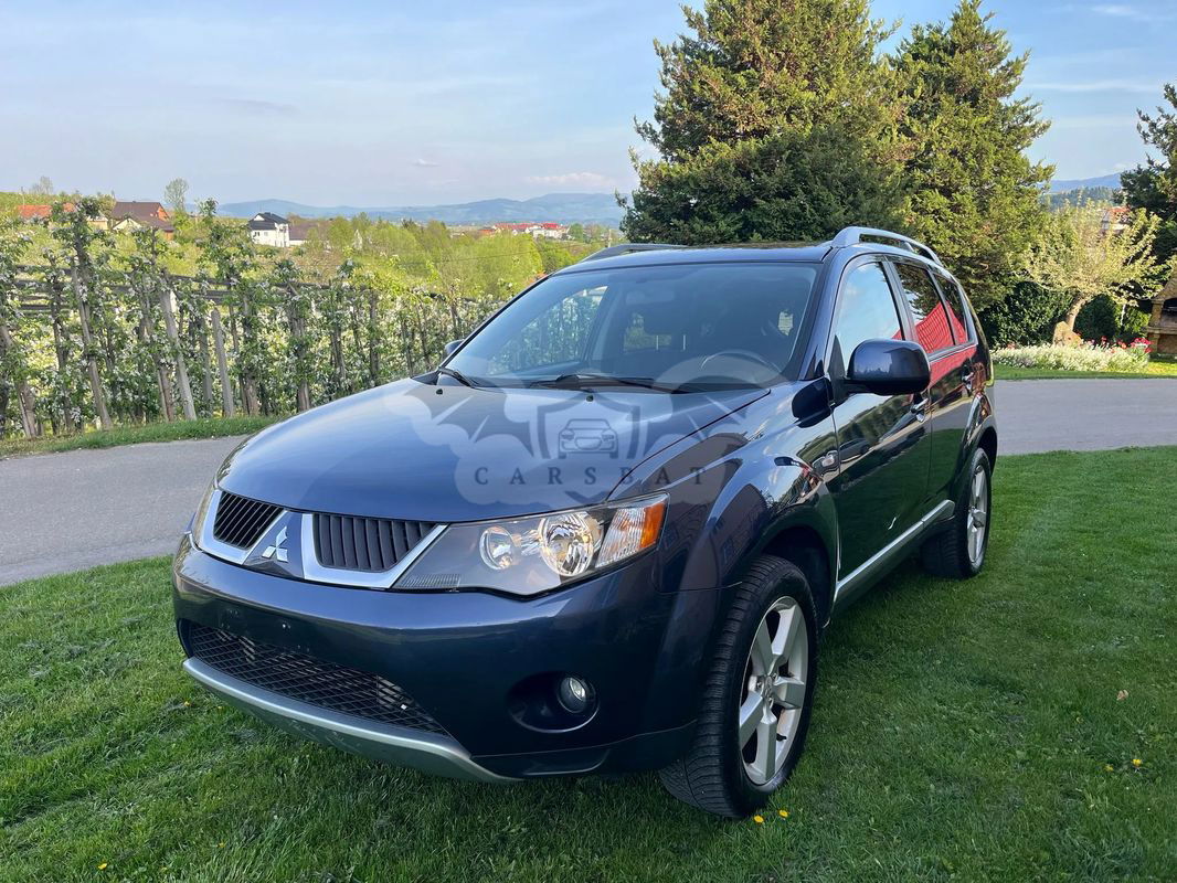 Mitsubishi Outlander II 2.0 DI-D 4WD Inform 2007