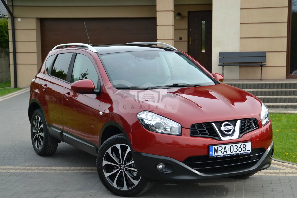 Nissan Qashqai I 1.6 I-Way 2010
