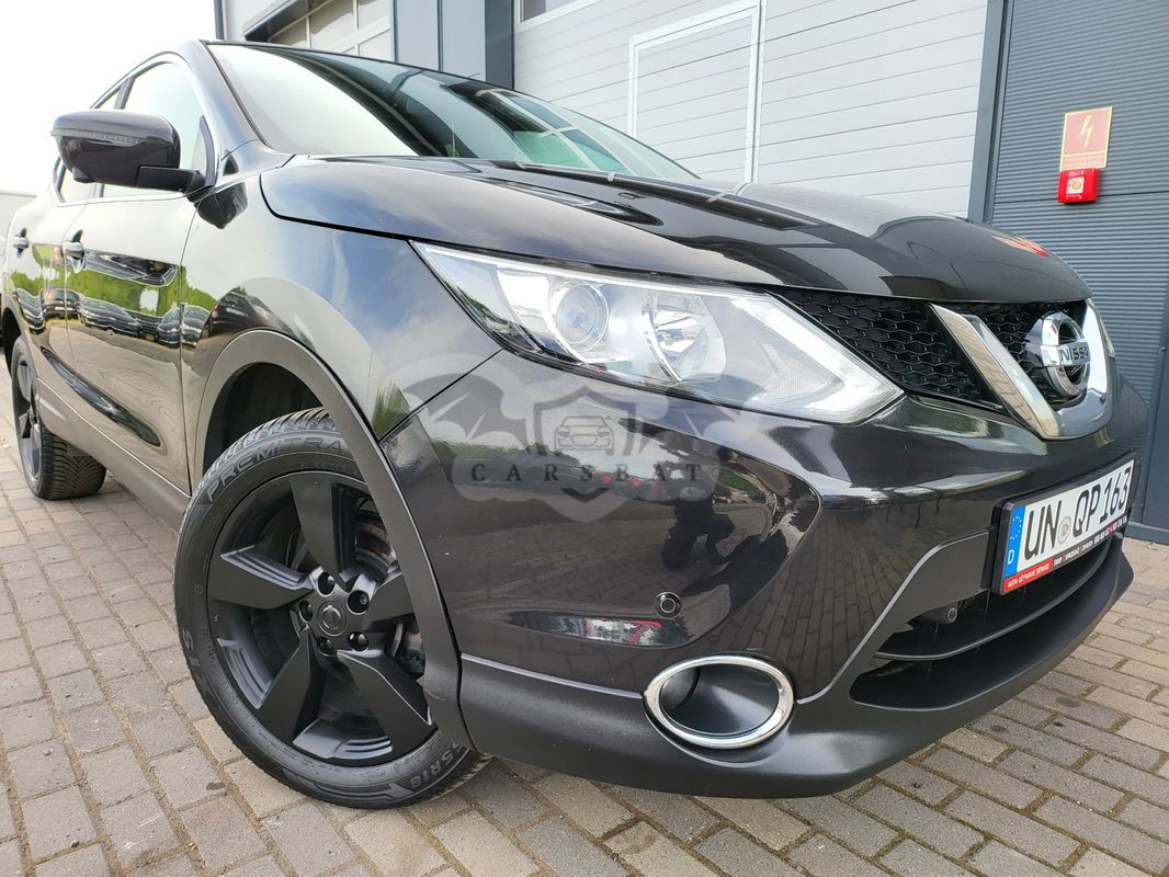 Nissan Qashqai II 1.5 dCi N-Tec 2015