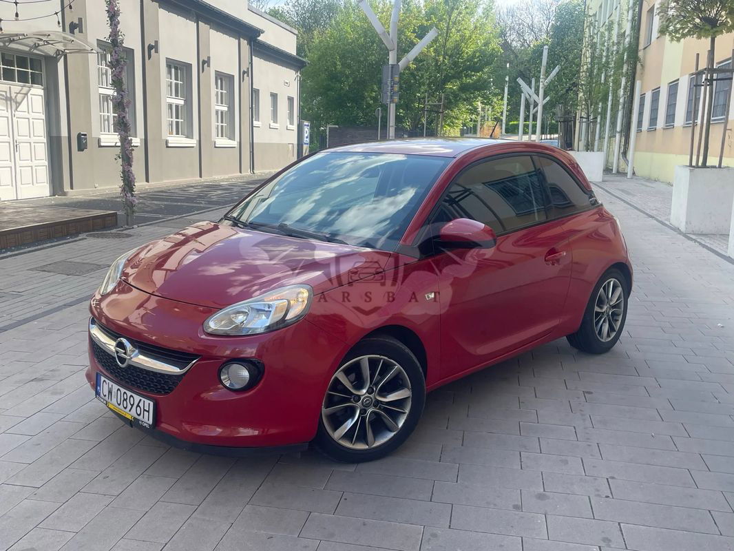 Opel Adam 1.4 Black Jack Easytronic 2014