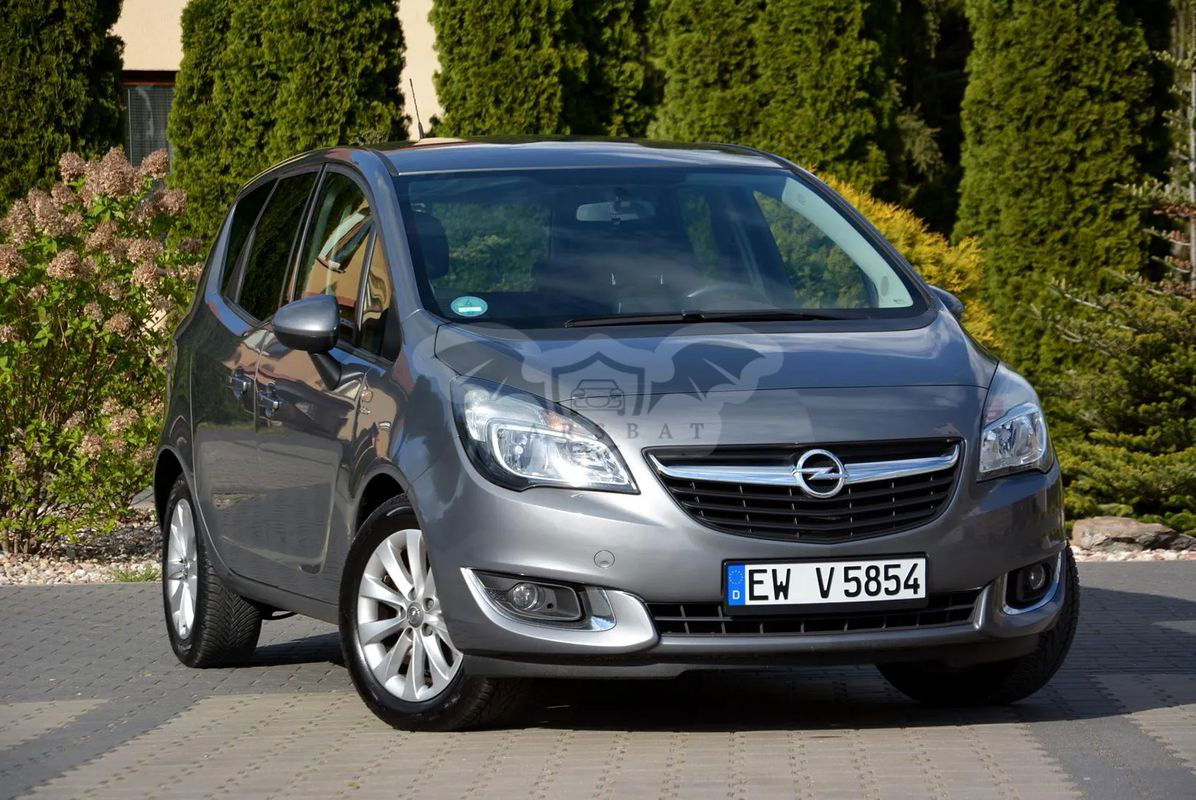 Opel Meriva II 1.4 T Cosmo 2017