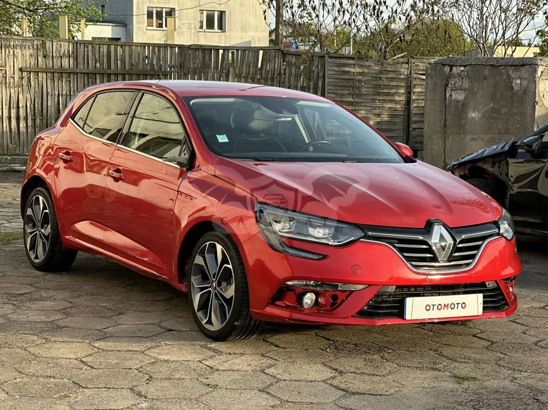 Renault Megane IV 1.5 Blue dCi Intens 2021