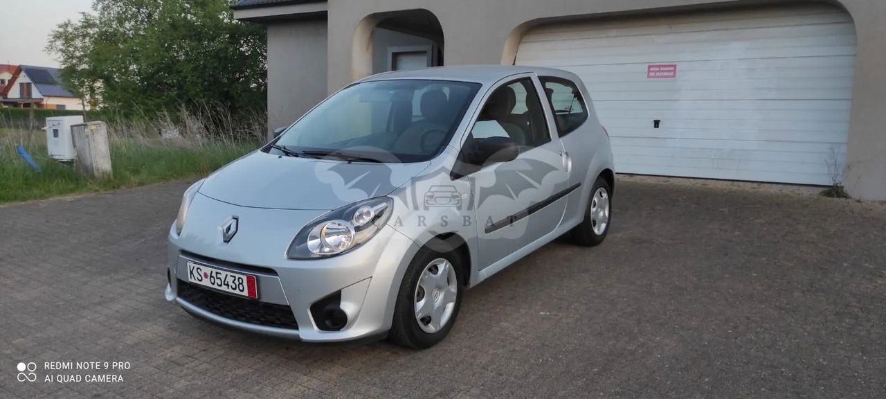 Renault Twingo II 1.2 16V 75 Quickshift Paris 2011
