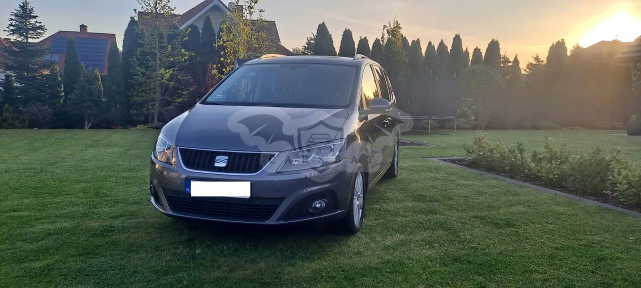 Seat Alhambra II 1.4 TSI Style DSG 2014