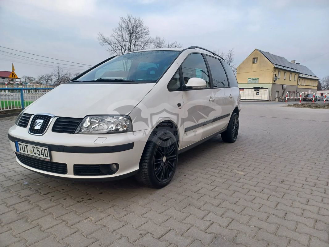Seat Alhambra I 2.0 TDI DPF Reference 2010