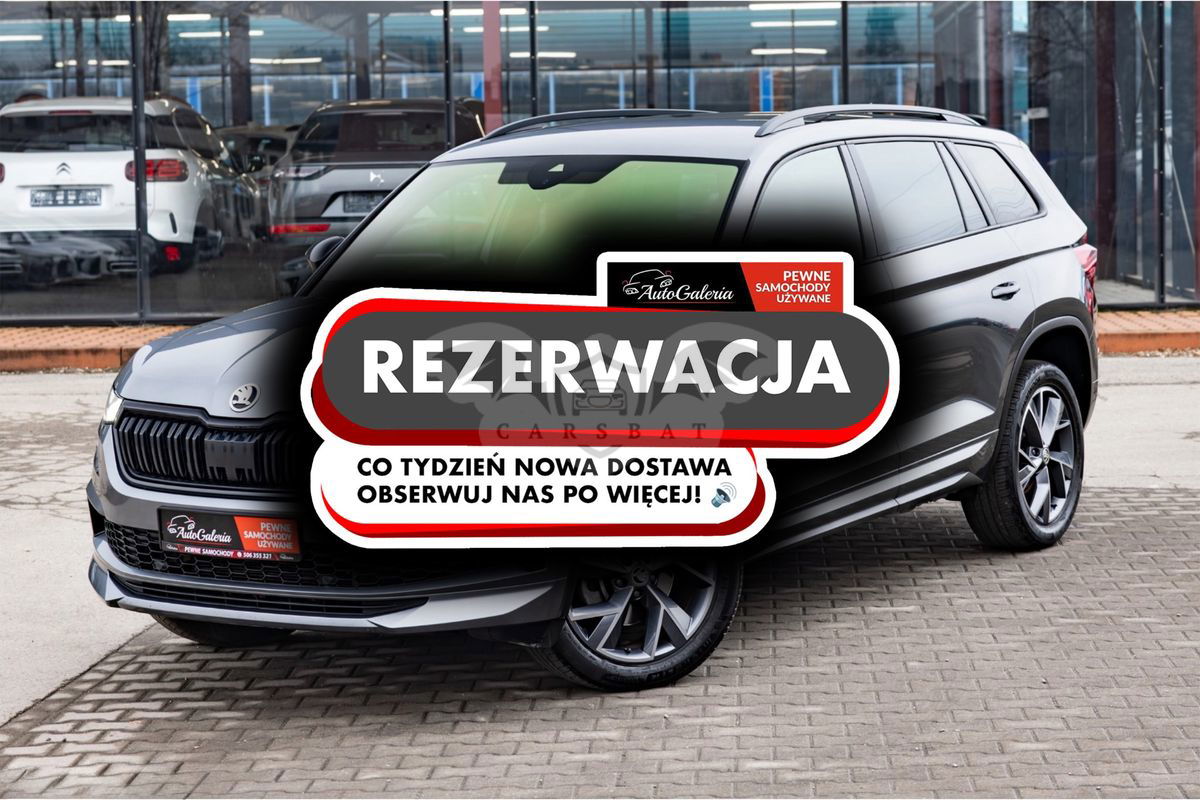 Skoda Kodiaq I 2.0 TDI DSG Sportline 2022