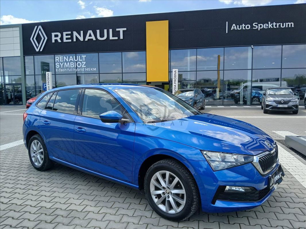 Skoda Scala 1.0 TSI Ambition 2021