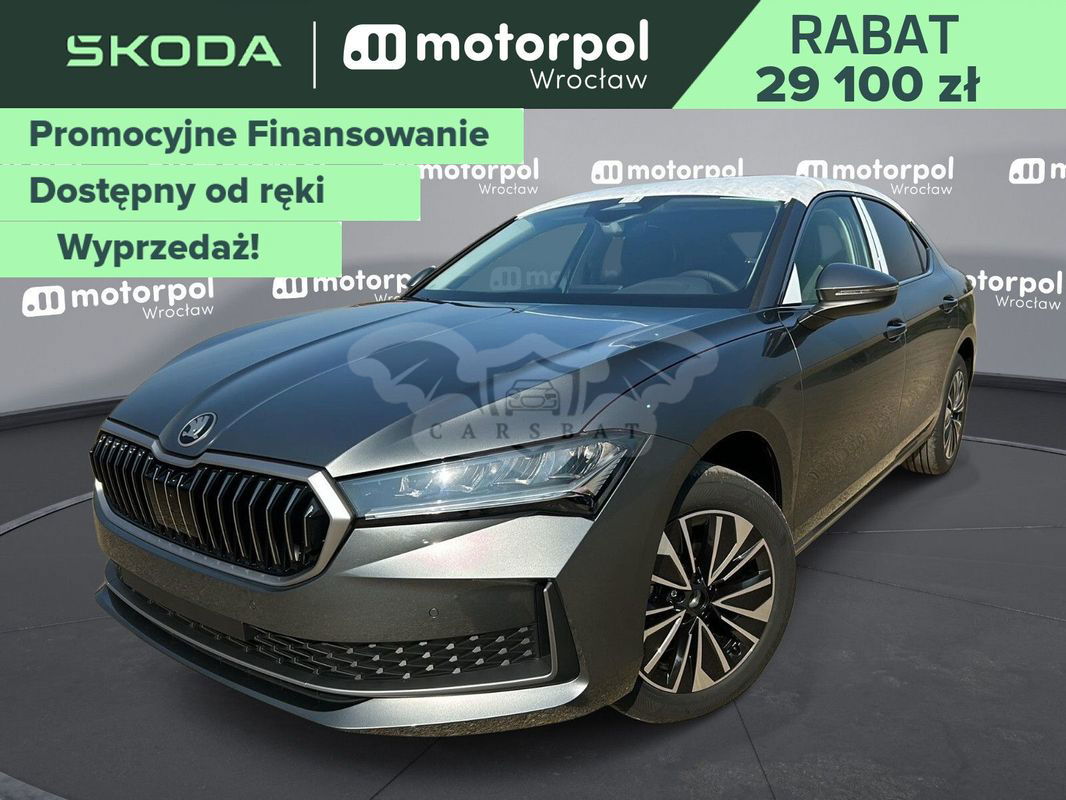 Skoda Superb VI 2024