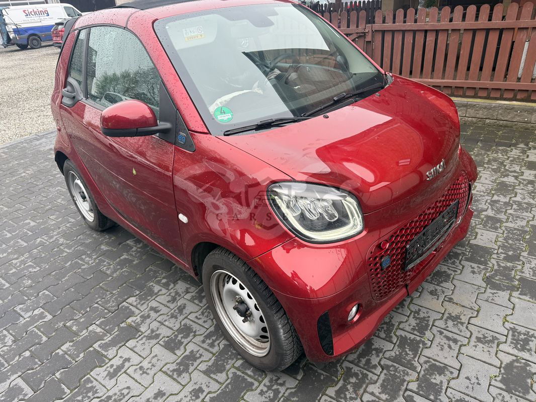 Smart Fortwo III coupe EQ 2021