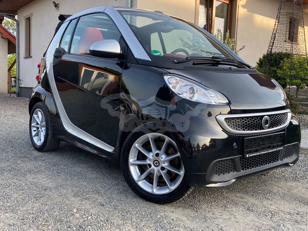 Smart Fortwo II cabrio softouch edition BoConcept micro hybrid drive 2014