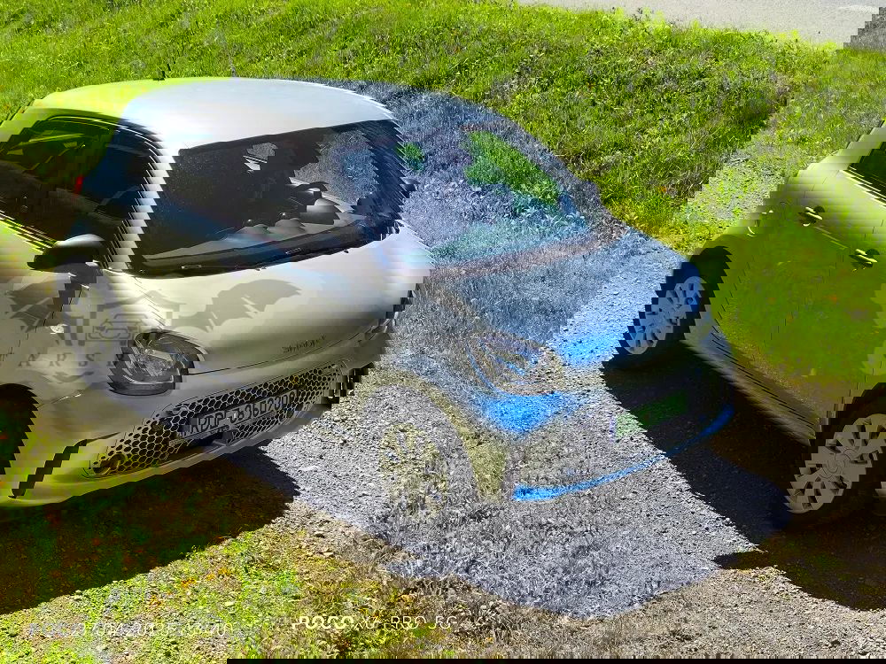 Smart Forfour II electric drive 2021