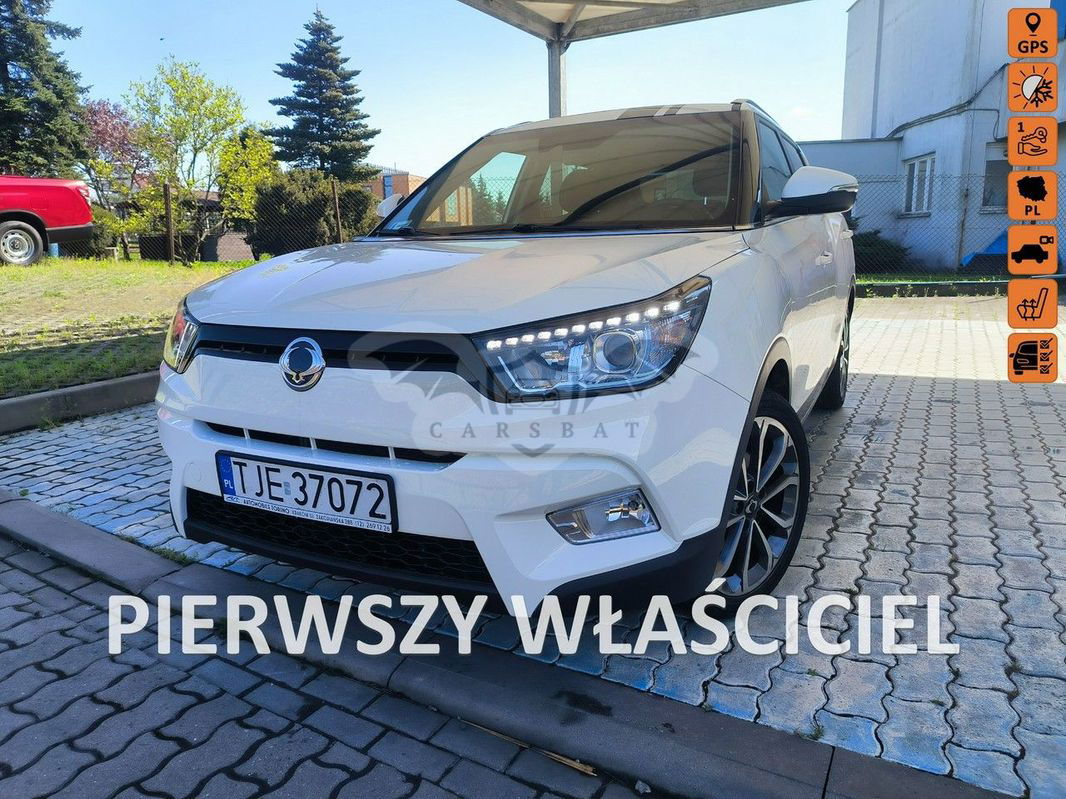 Ssangyong / KG Mobility Tivoli 1.6 Quartz 2017