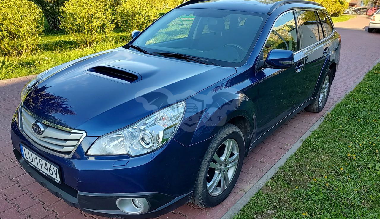 Subaru Outback IV Legacy 2.0 D Comfort 2010
