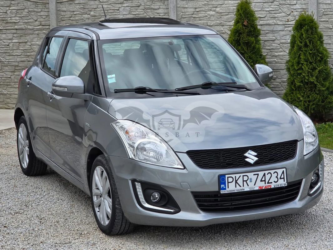 Suzuki Swift V 2015