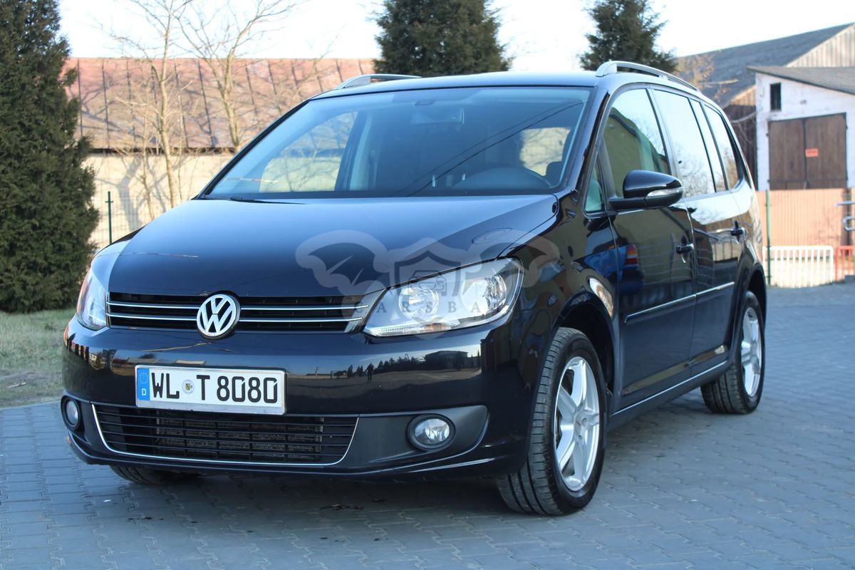 Volkswagen Touran II 1.6 TDI DPF BlueMotion Technology DSG Comfortline 2011