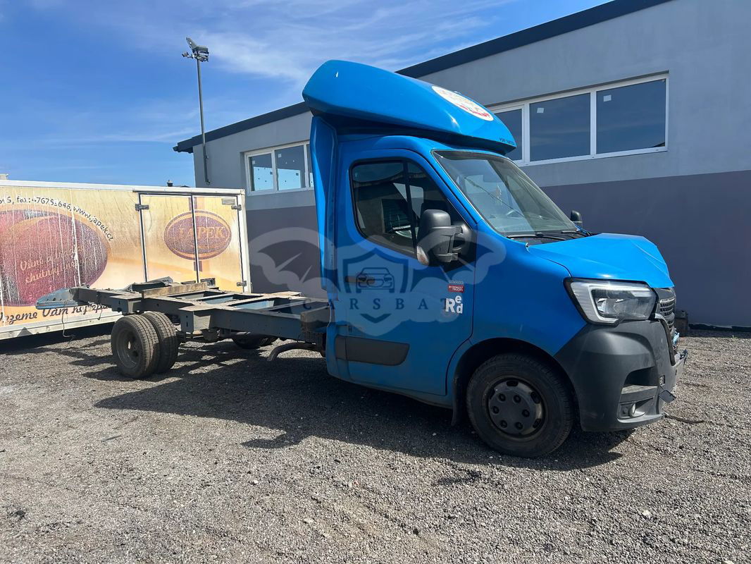Renault Master 2021