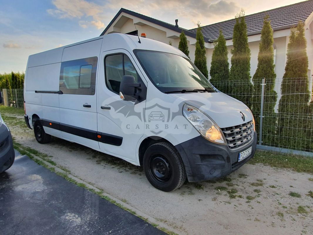 Renault Master 2012