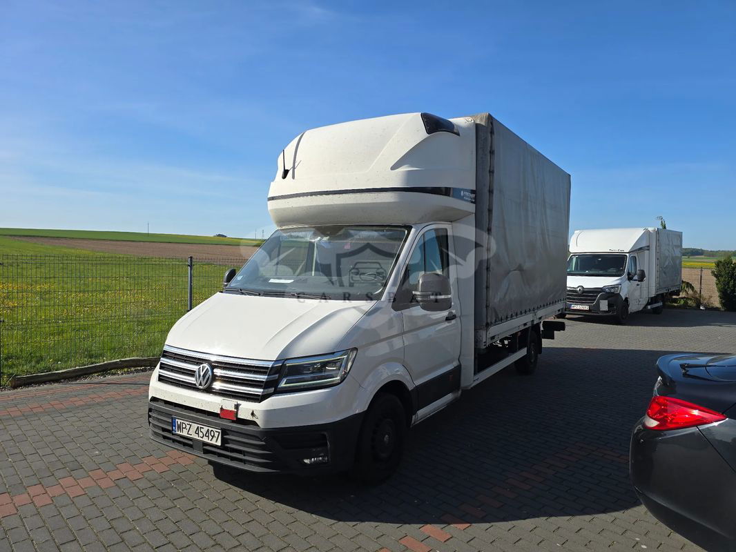 Volkswagen Crafter 2019