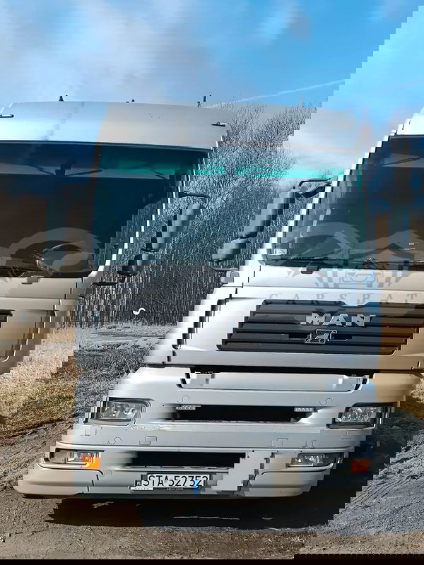 MAN TGA 2000