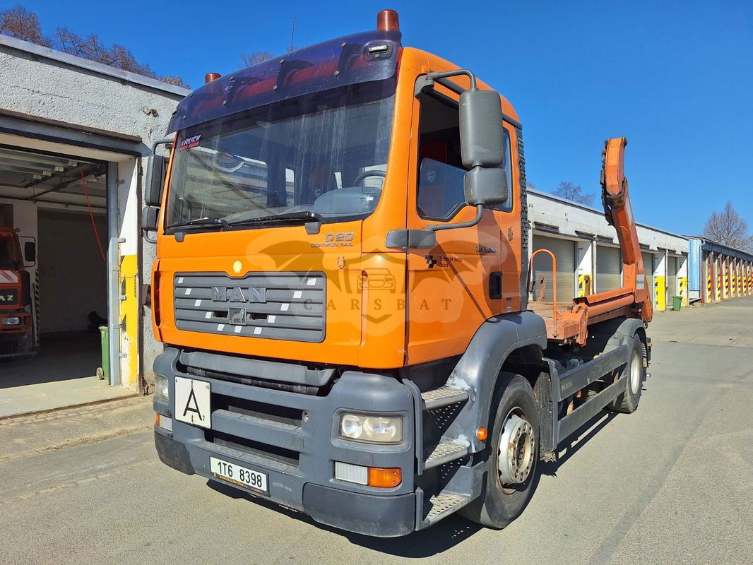 MAN TGA 1900