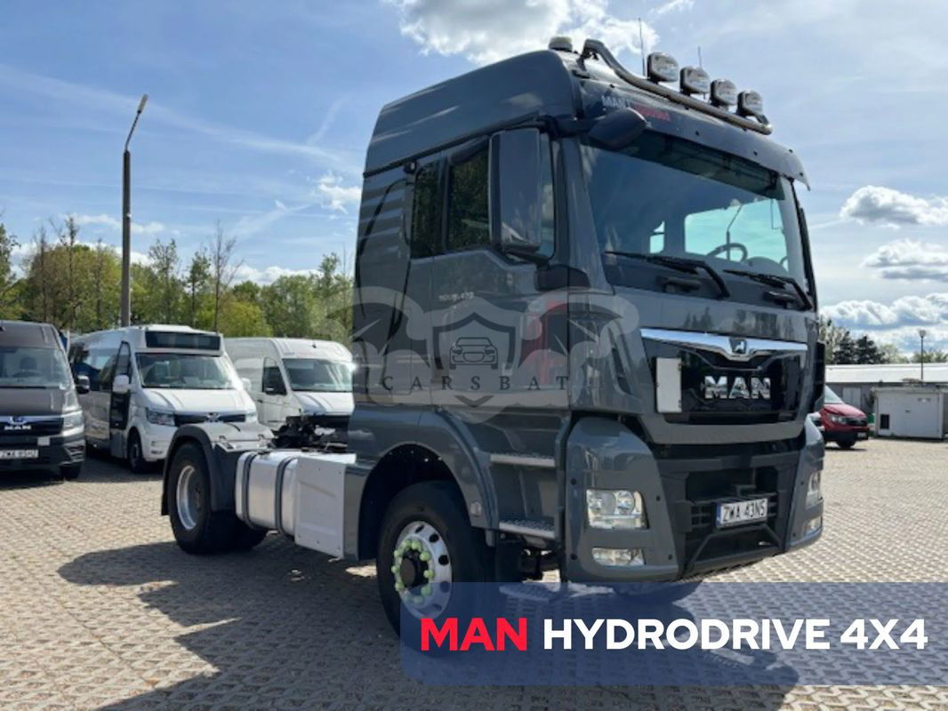 MAN TGX 2020