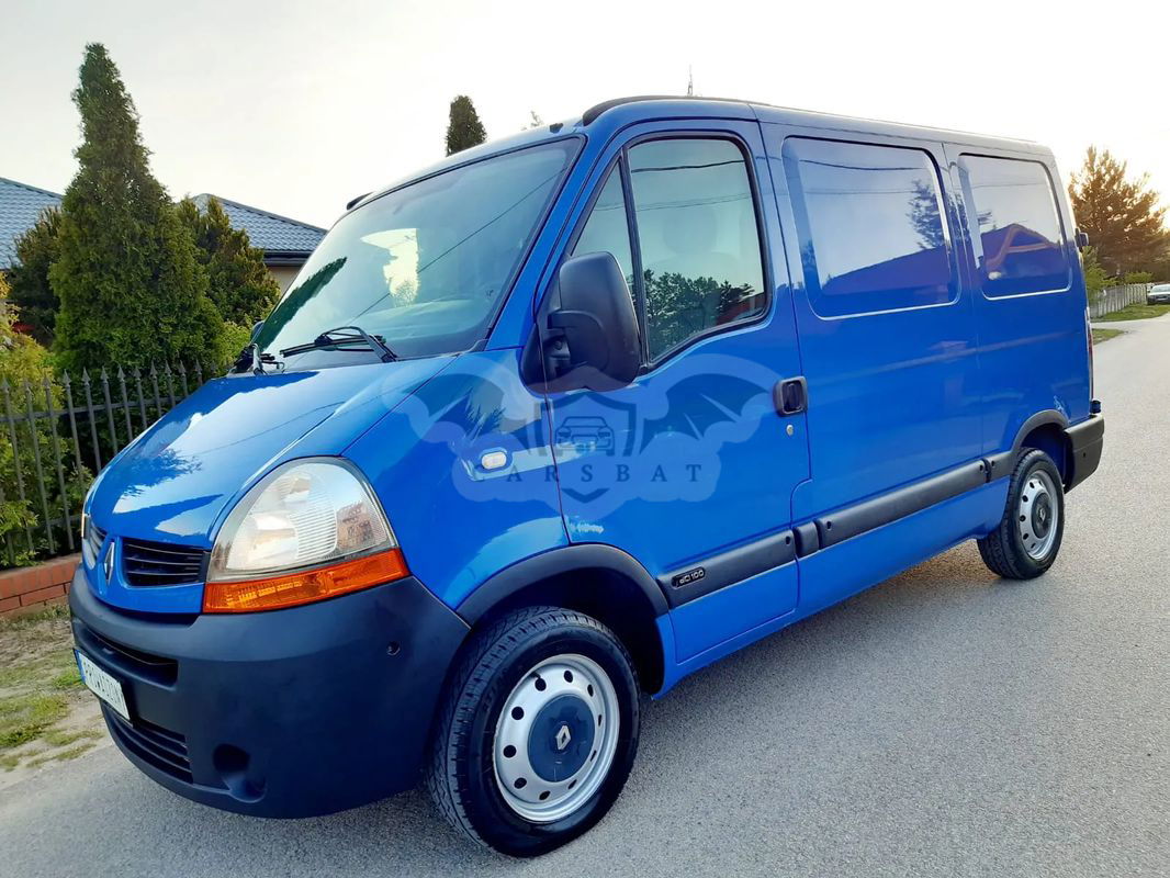 Renault Master 2009