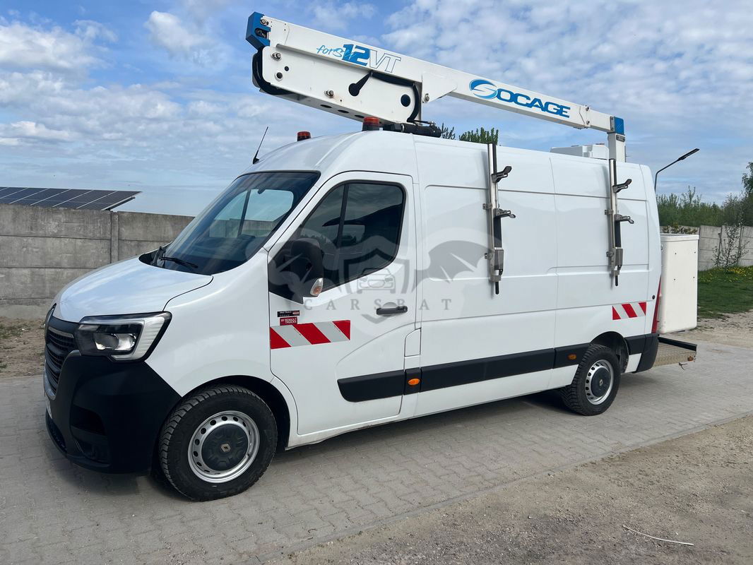Renault Master 2020