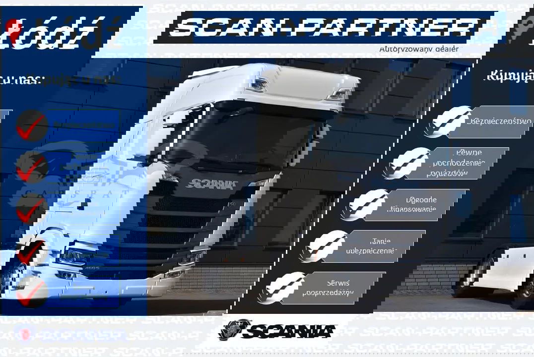 Scania S-series 2023