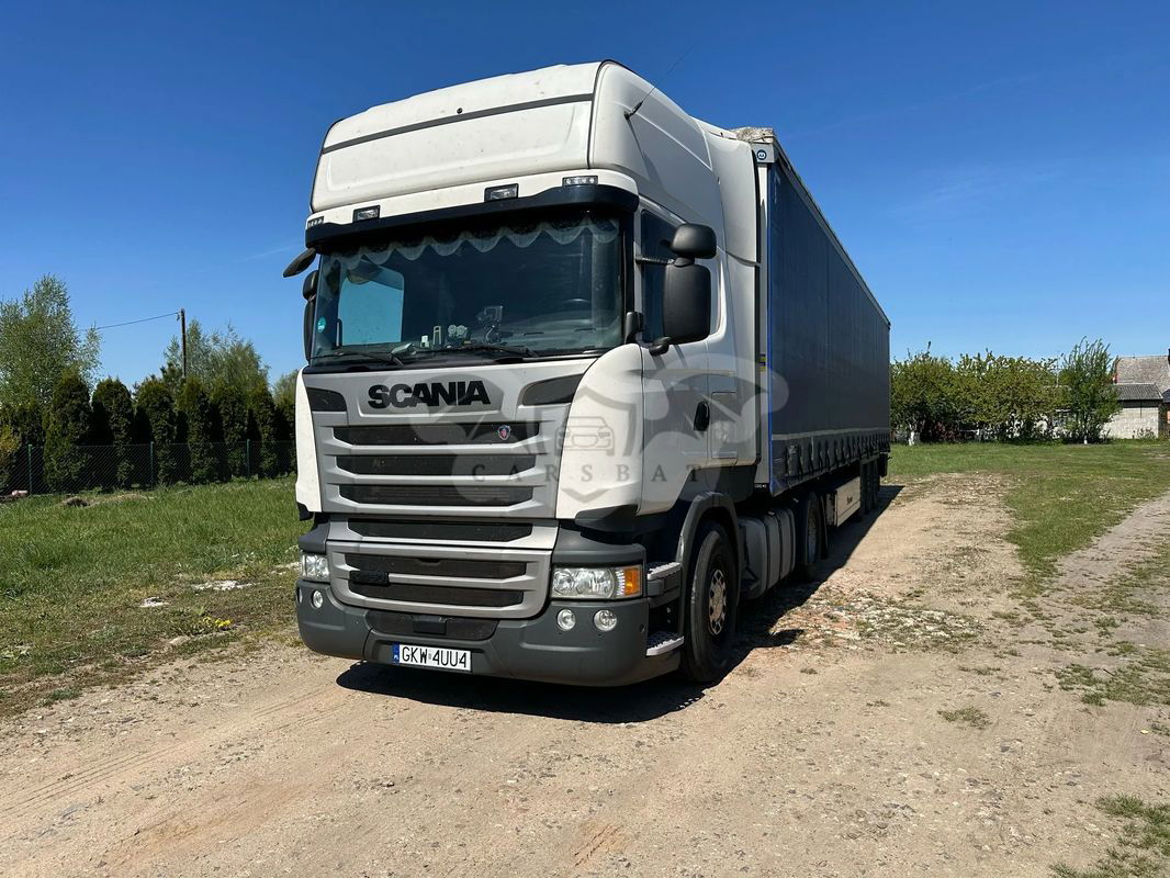 Scania R-series 2015