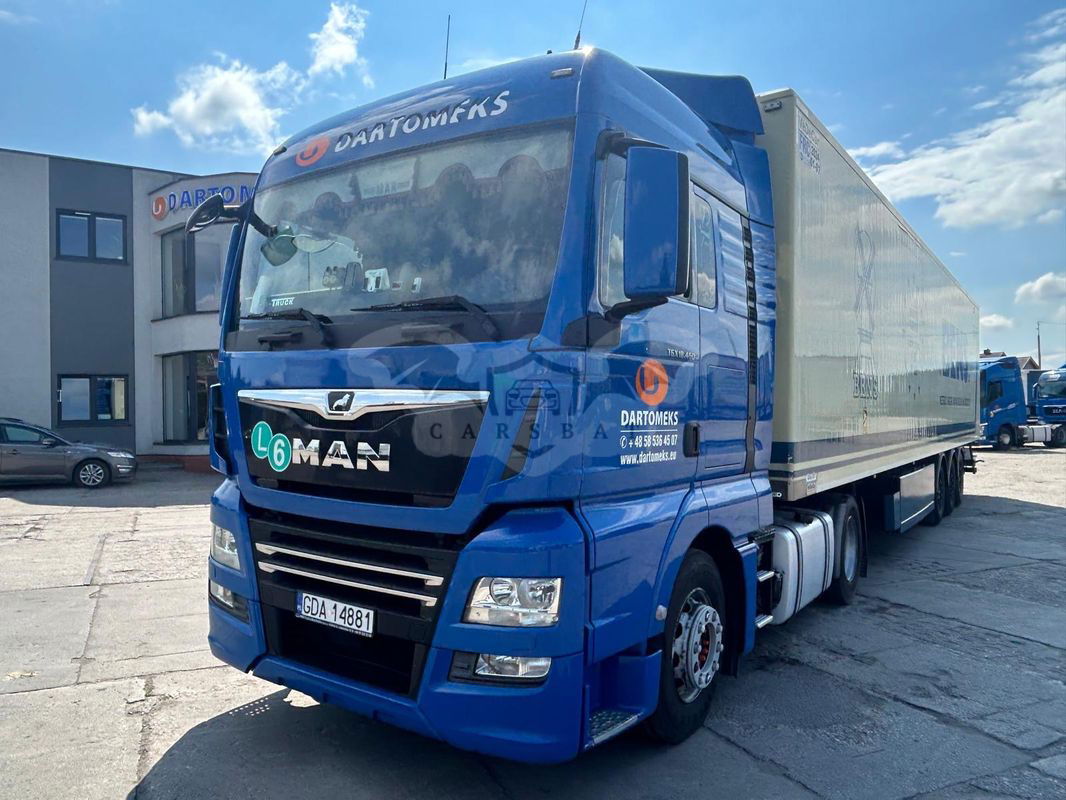 MAN TGX 2018