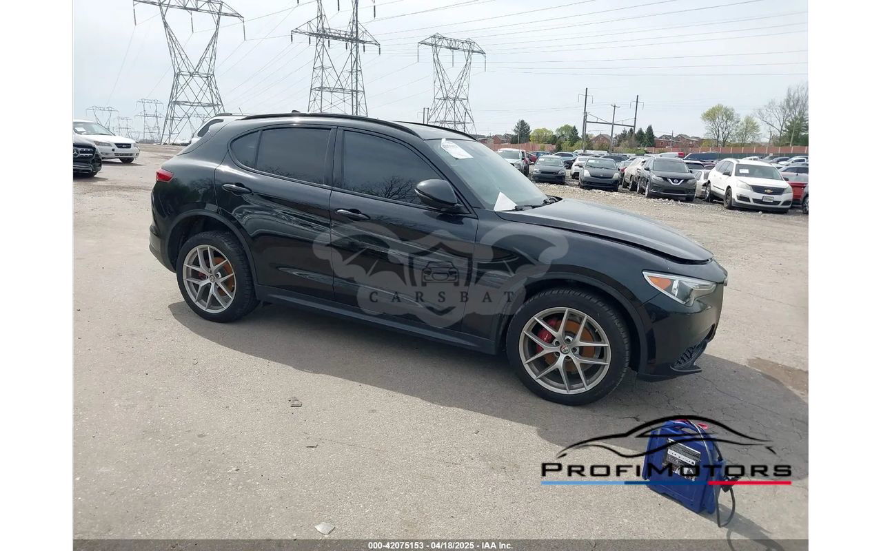 Alfa Romeo Stelvio 2019