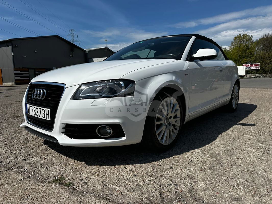 Audi A3 8P 1.8 TFSI Attraction 2010