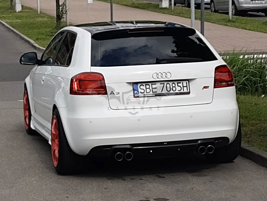 Audi A3 8P 1.8 TFSI Attraction 2010